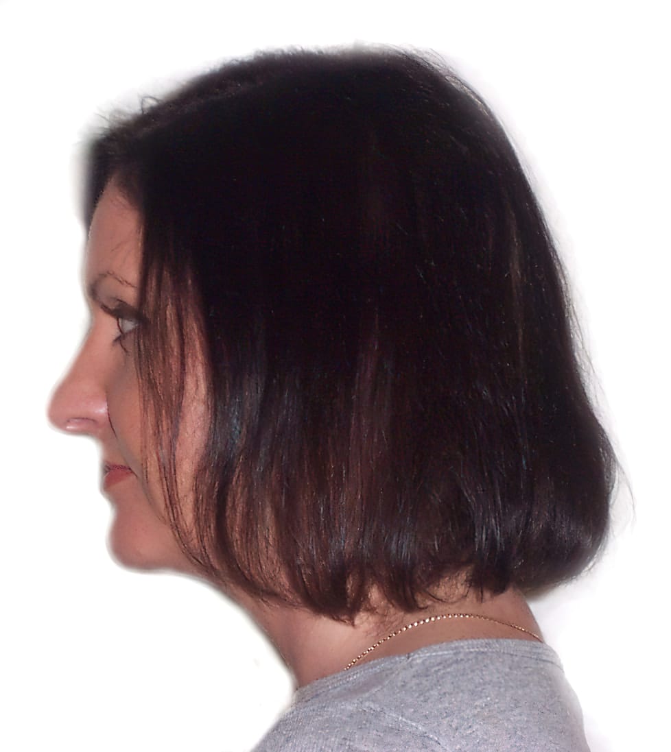 Before Picture - Classic Elegance with Mark Glenn Extensions